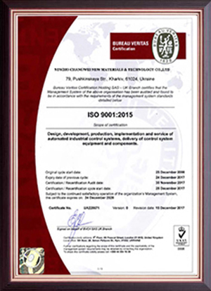 BV-ISO9001