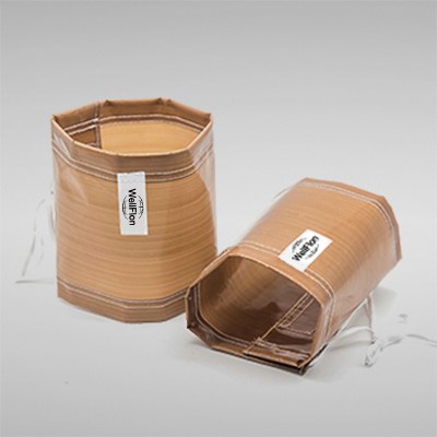 PTFE Coated Flange Spray Shields